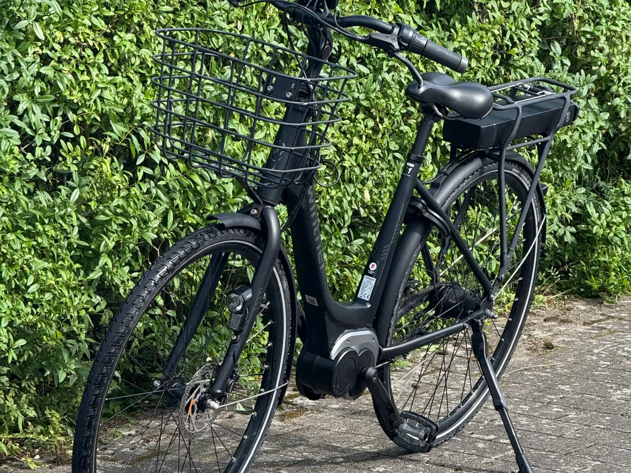 Billede 1 - El-cykel dame - Winther Genesis E2 i sort