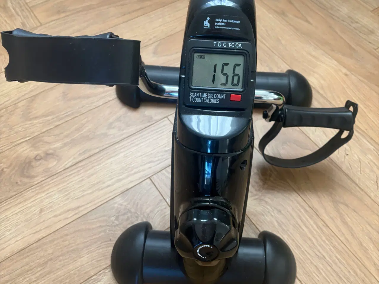 Billede 2 - Fodcykel ny brugt en gang 