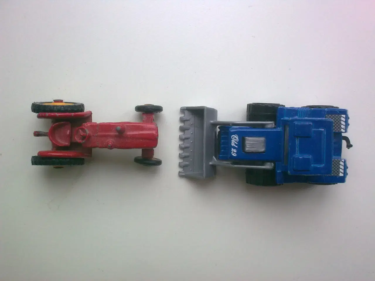 Billede 4 - Traktor ny og gammel sammen