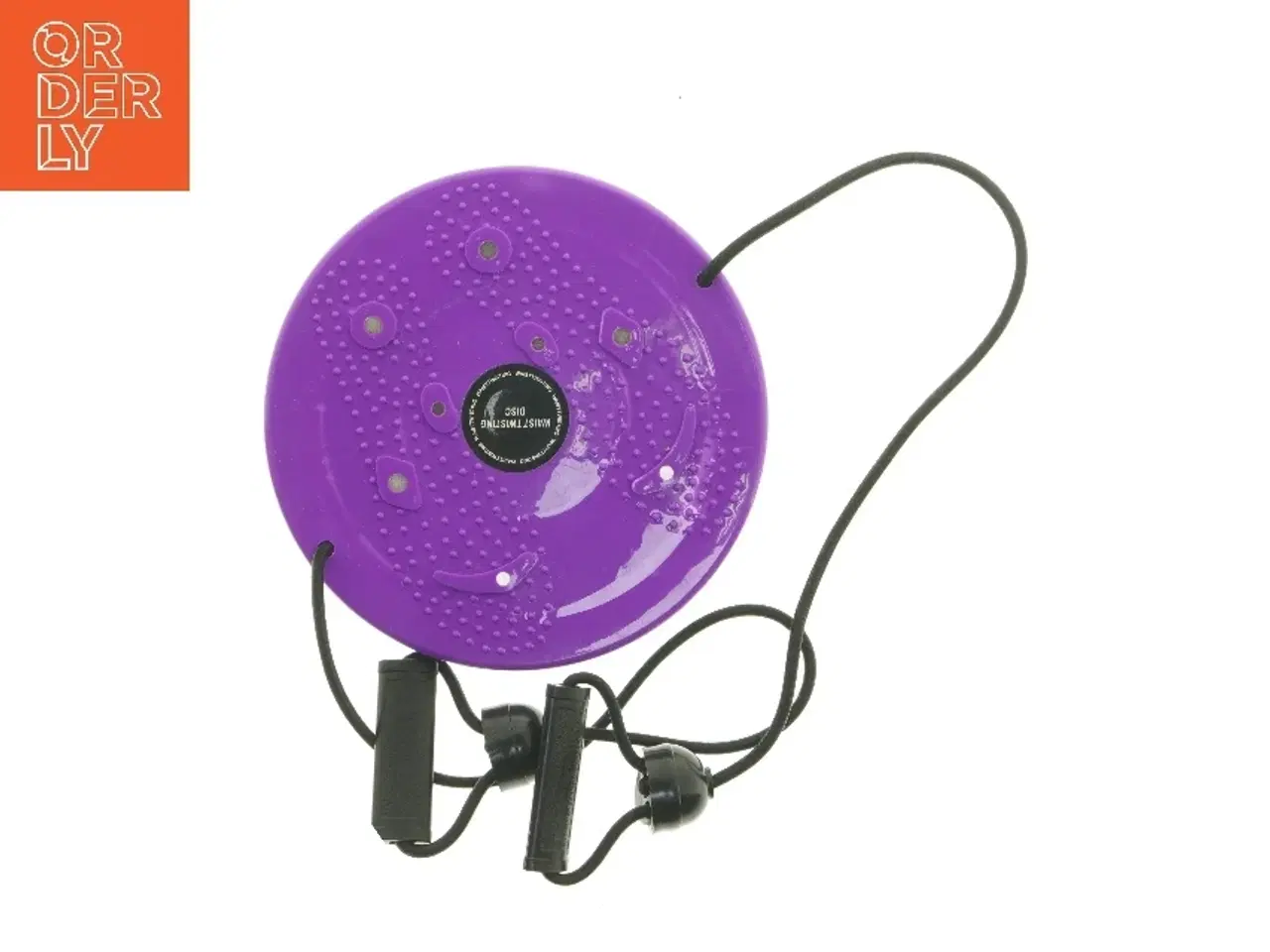 Billede 1 - Ny Talje twist skive med modstandsbånd (str. Ø 25 cm)