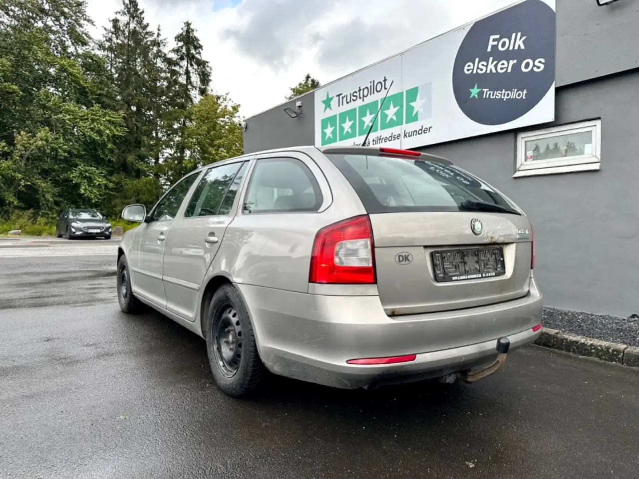 Billede 3 - Skoda Octavia 1,6 TDi 105 GreenLine Combi