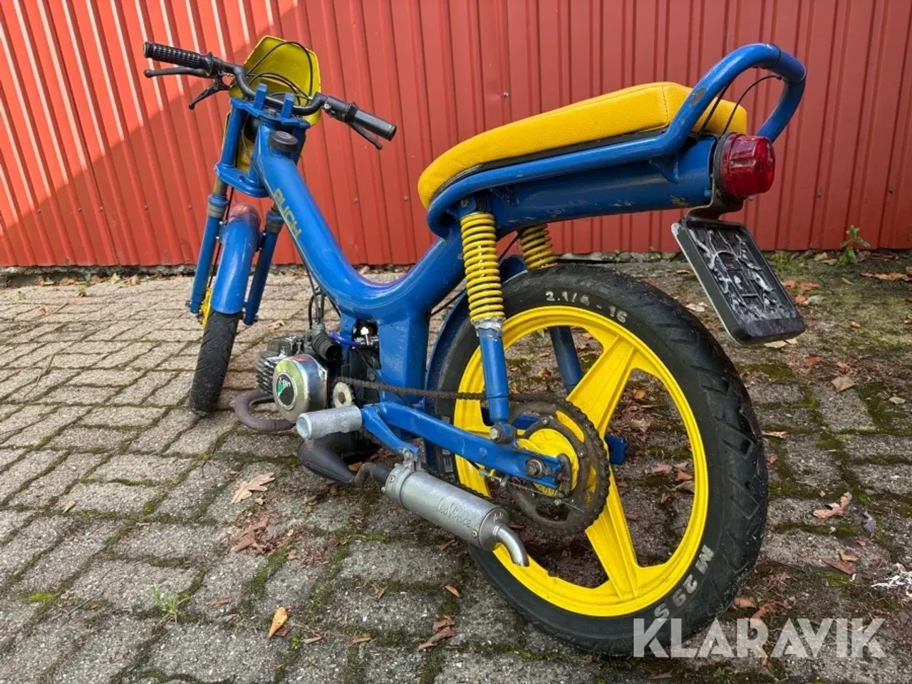 Billede 6 - Knallert PUCH Z-ERO fra Holland