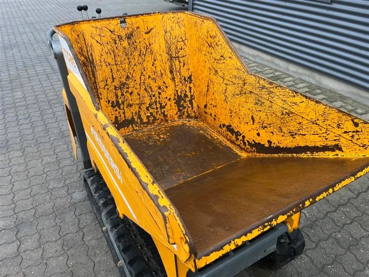 Billede 14 - Messersí TC85 Bælte dumper Med Honda GX Motor