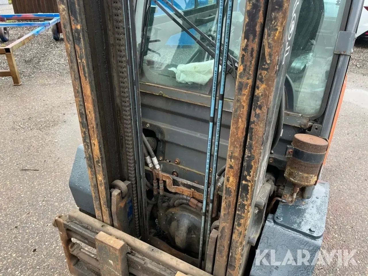 Billede 12 - Gaffeltruck Toyota 02-8FGF20 lange gafler