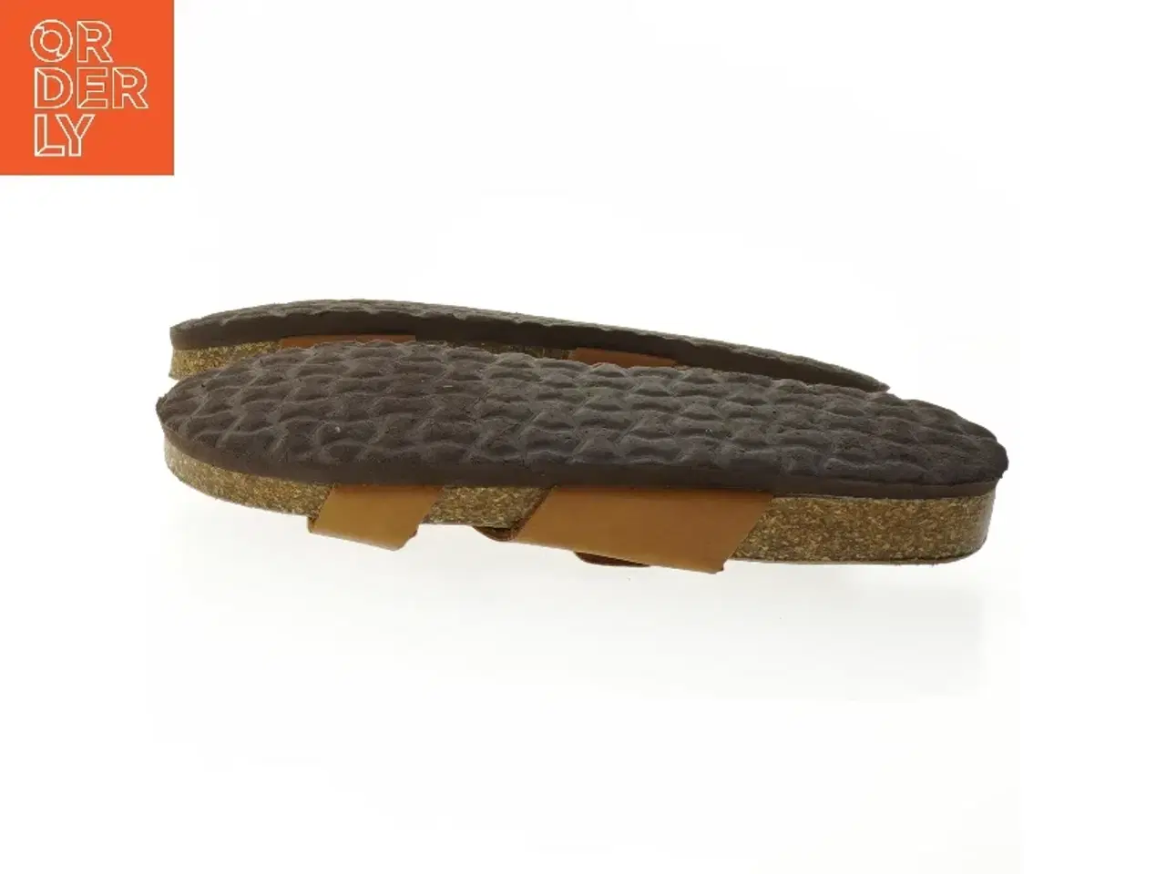 Billede 4 - Brugte lædersandaler (str. 38)