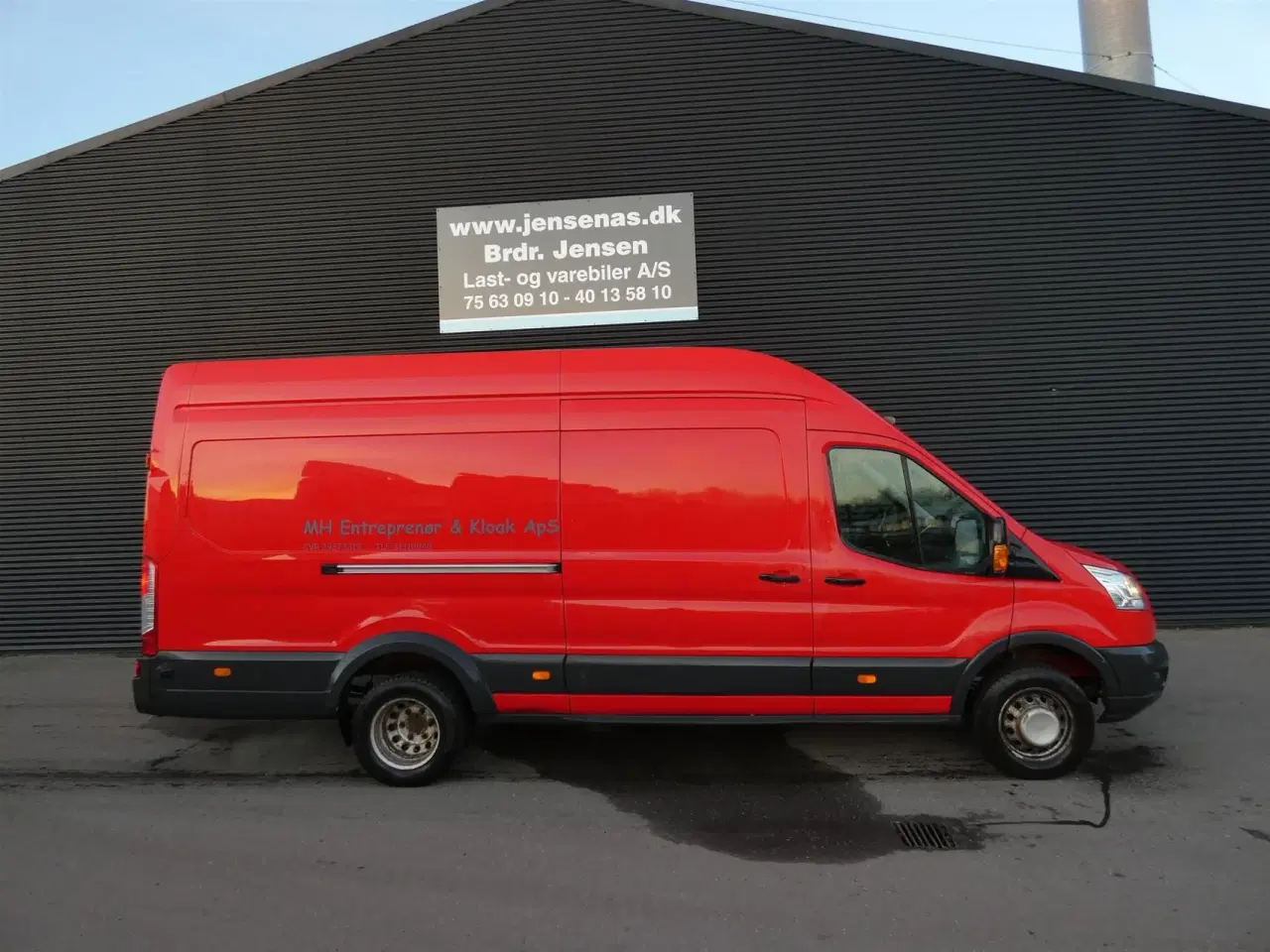 Billede 2 - Ford Transit 470 L4H3 2,2 TDCi Trend RWD 155HK Van 6g