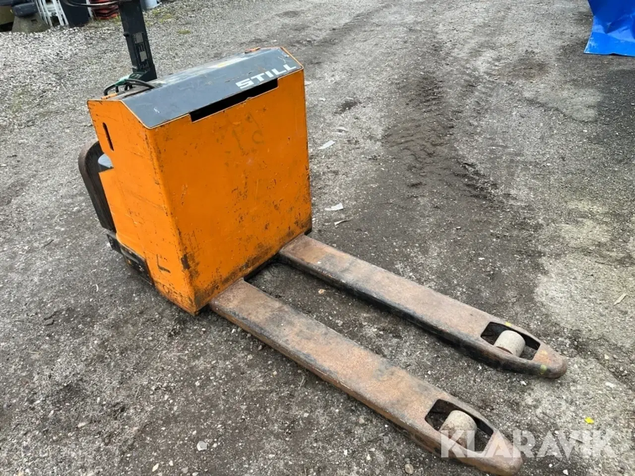 Billede 4 - Palleløfter på EL STILL EGU 20-S