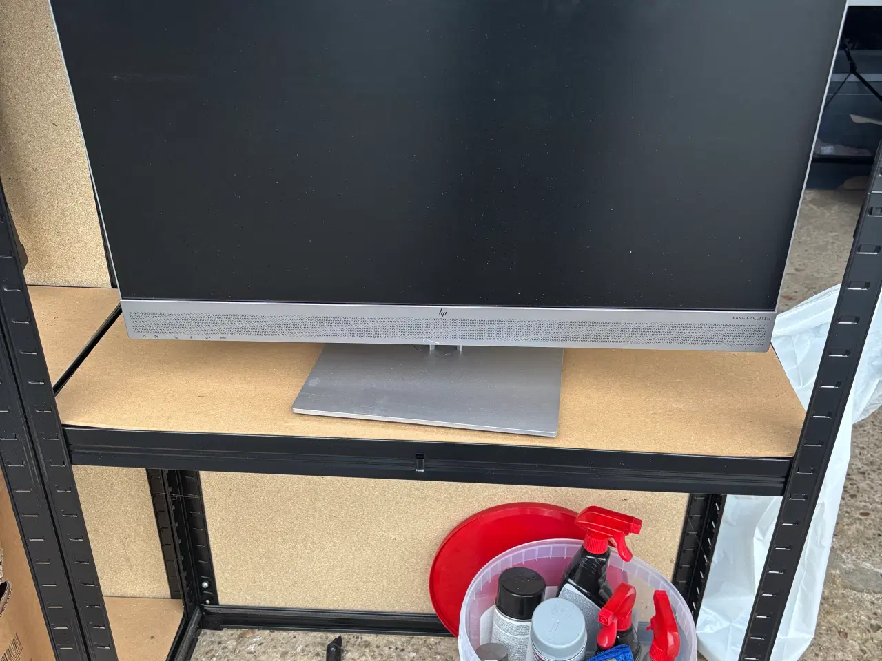Billede 2 - HP 27" USB-C Skærm / Monitor m. Kamera og B&O Højt