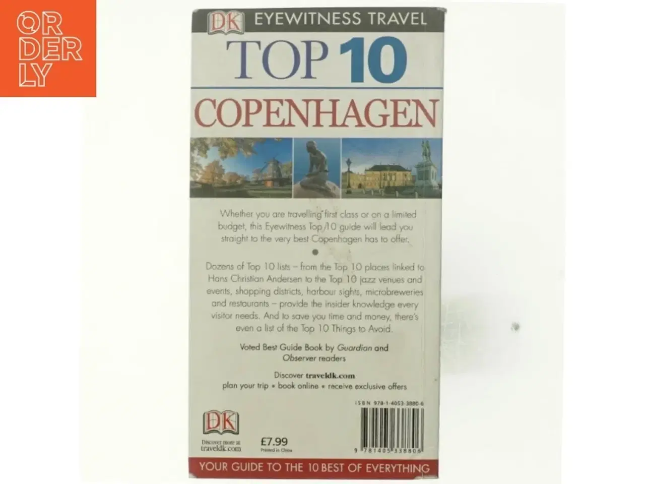 Billede 3 - Top 10 Copenhagen af Antonia Cunningham (Bog)