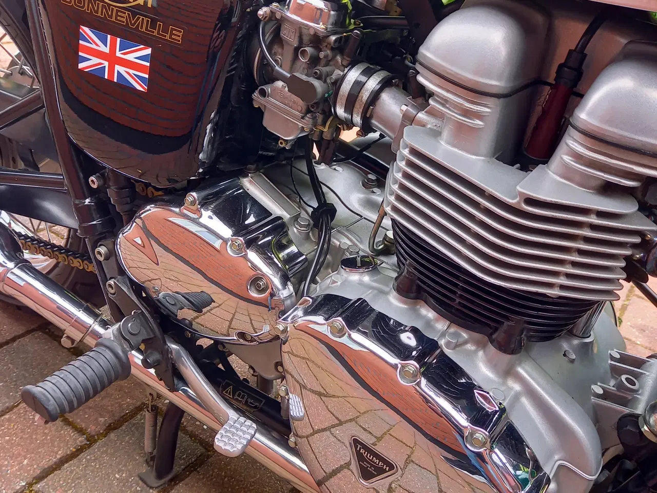 Billede 5 - Triumph Bonneville 