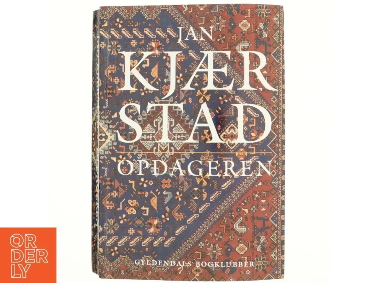 Billede 1 - Jan Kjær Stad - opdageren