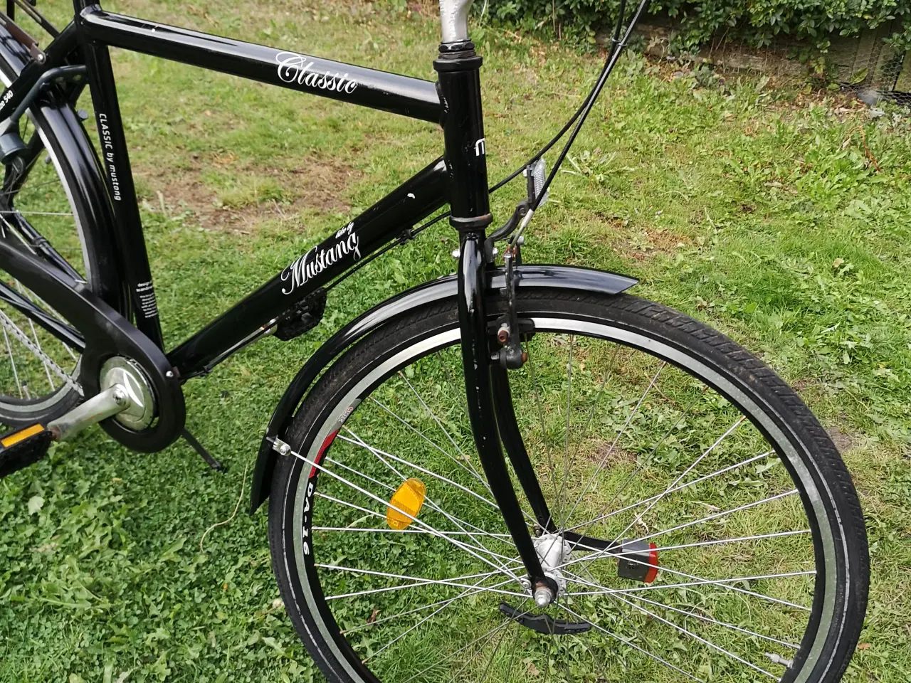 Billede 8 - Mustang classie 28"   57 cm,  7 gear ,Løs,klokke ,