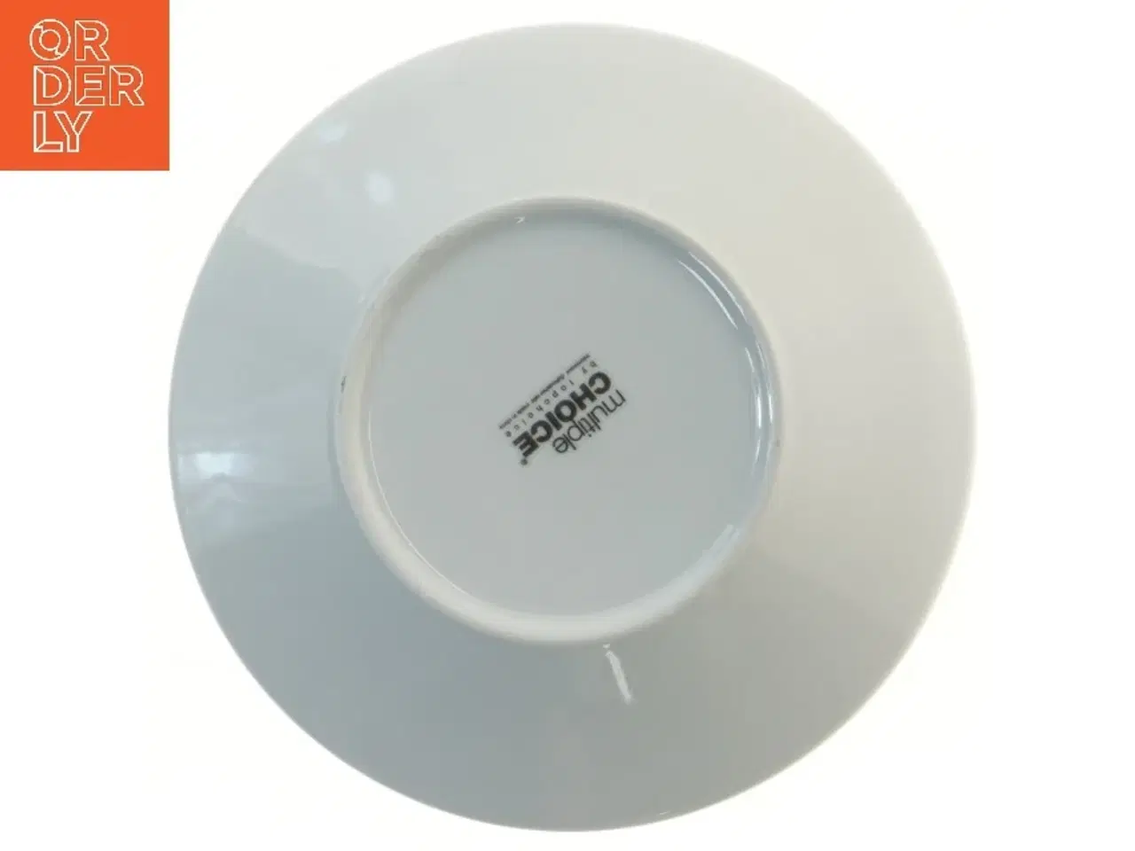 Billede 3 - Sæt med 4 dekorative tallerkener fra Top Choice (str. Ø 20 cm, 4 styk cm)