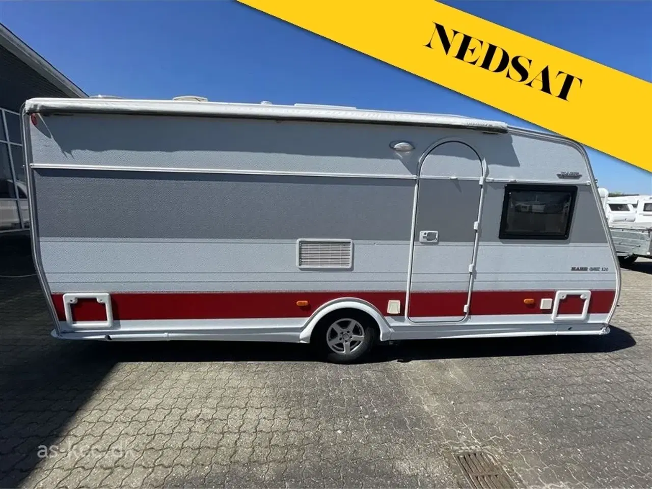 Billede 1 - 2012 - Kabe Classic 520 XL KS   Kabe Classic 520 XL KS årg. 2012. 4 sovepladser, 5 siddepladser, mover Isabella Ventura fortelt, markise, Air con.