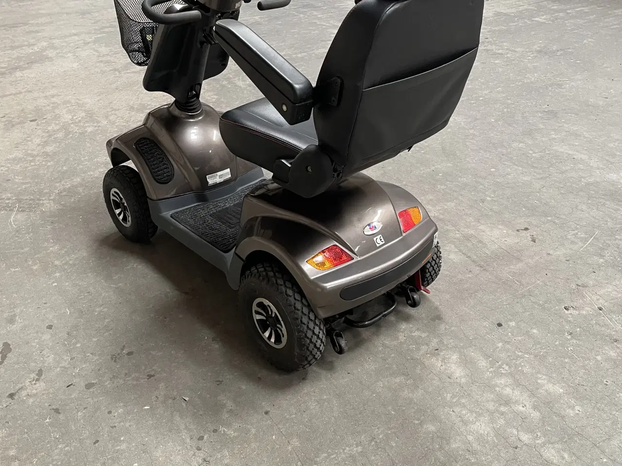 Billede 1 - Heartway Mocca 4 hjulet El Scooter