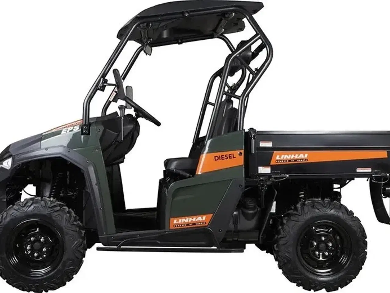 Billede 2 - Linhai Diesel UTV 1100 T1A (Kan indregistreres)