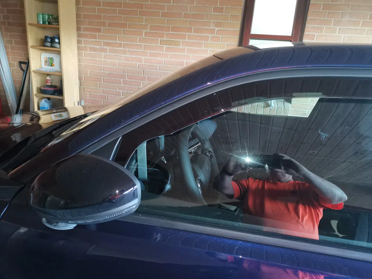 Billede 2 - Vindafviser til fordørene