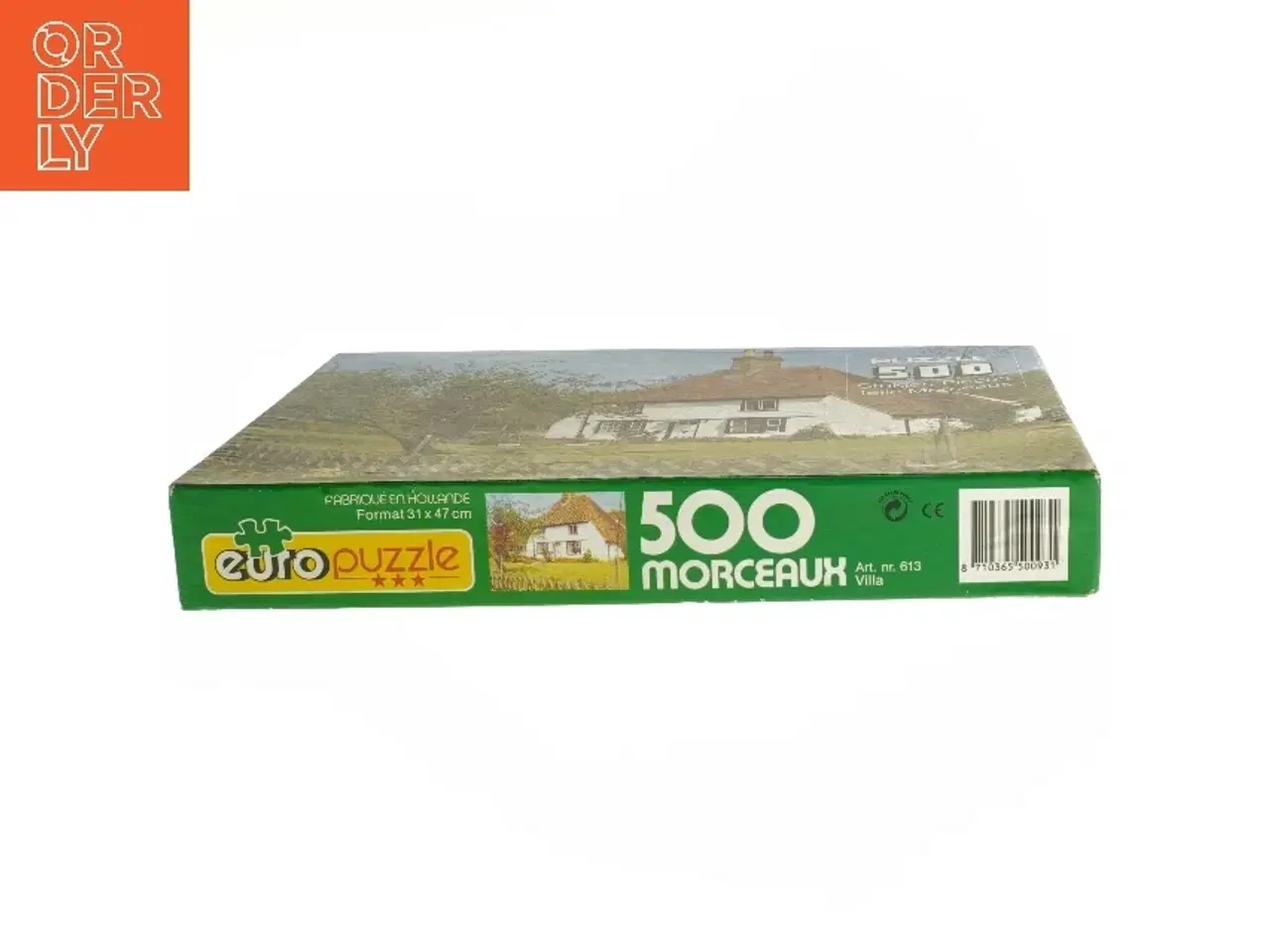 Billede 2 - Puslespil med 500 brikker (str. 500 brikker cm)