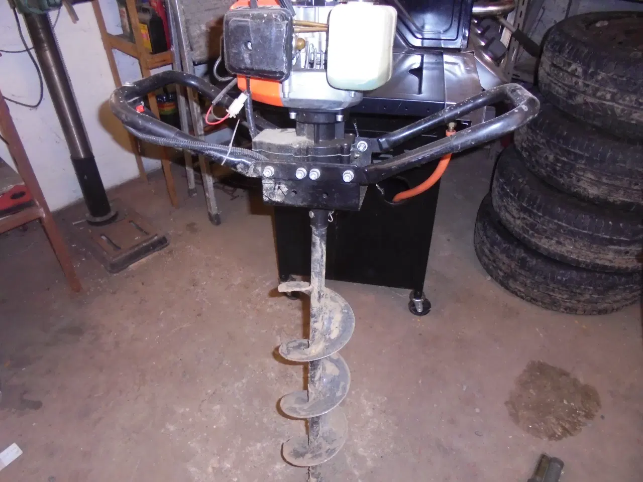 Billede 1 - Pælebor