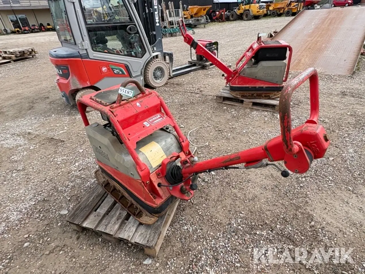 Billede 4 - Pladevibrator Wacker Neuson
