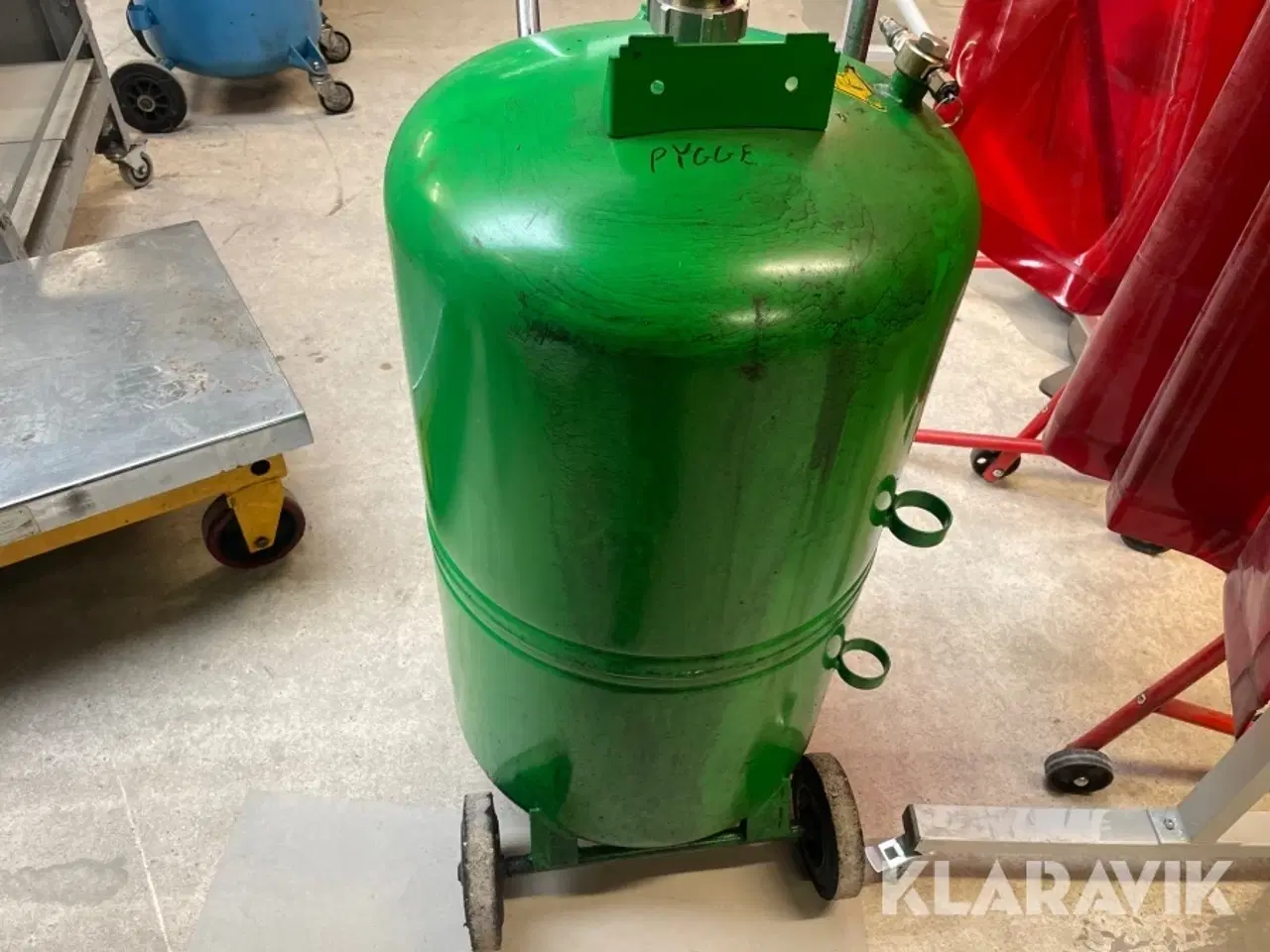 Billede 10 - Olieopsamler Raasm RO.90L