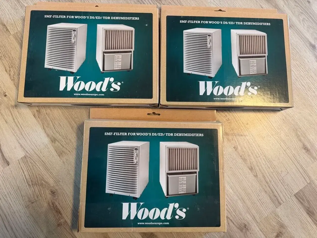 Billede 7 - Affugter WOOD'S TDR28S-F