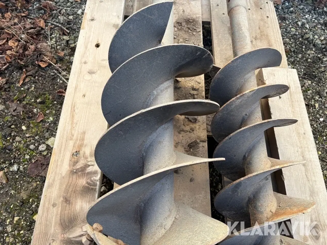 Billede 10 - Jordbor 2 styk.