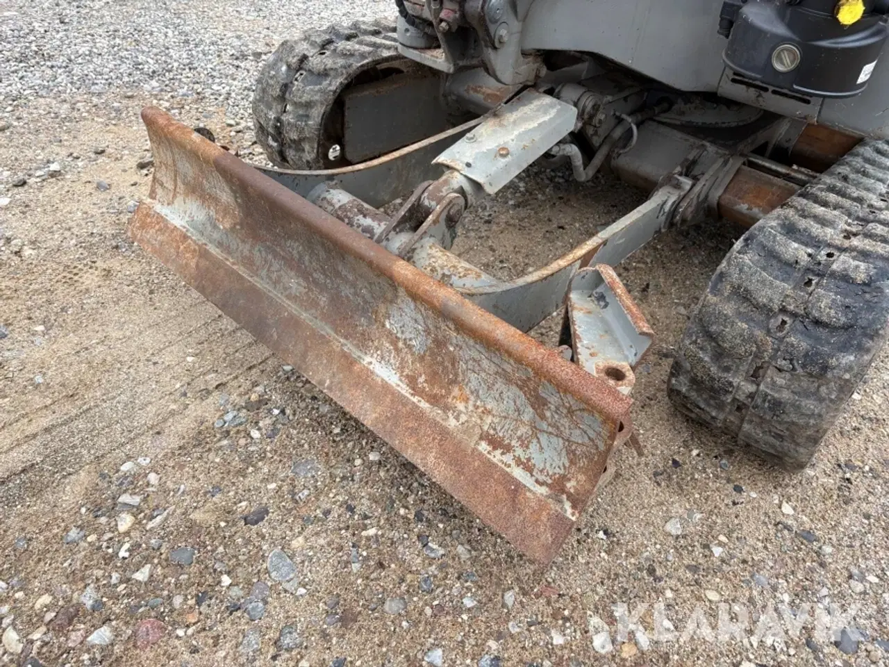 Billede 11 - Minigraver Yanmar Sv17-ex