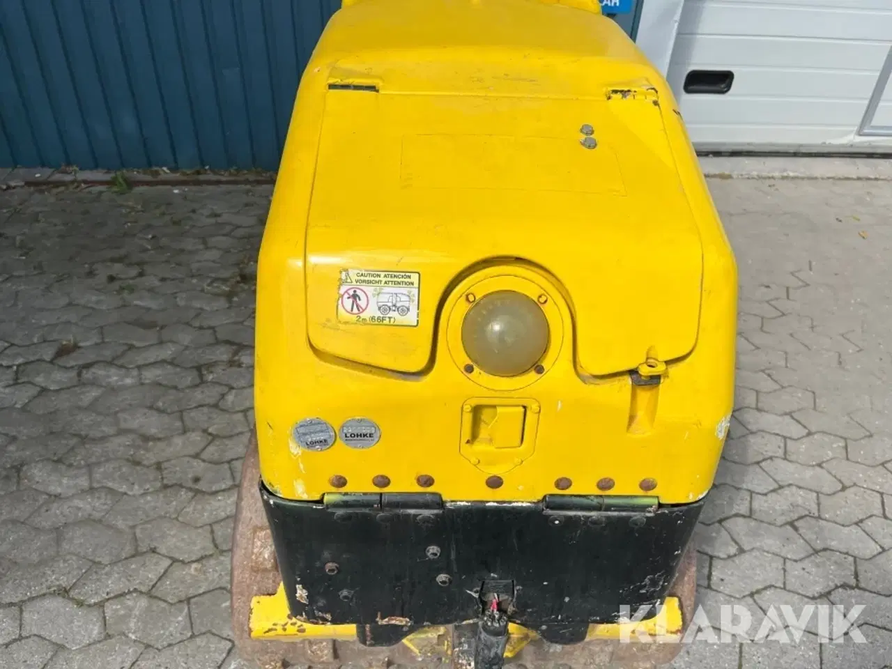 Billede 12 - Råjordskompaktor Wacker RT 82