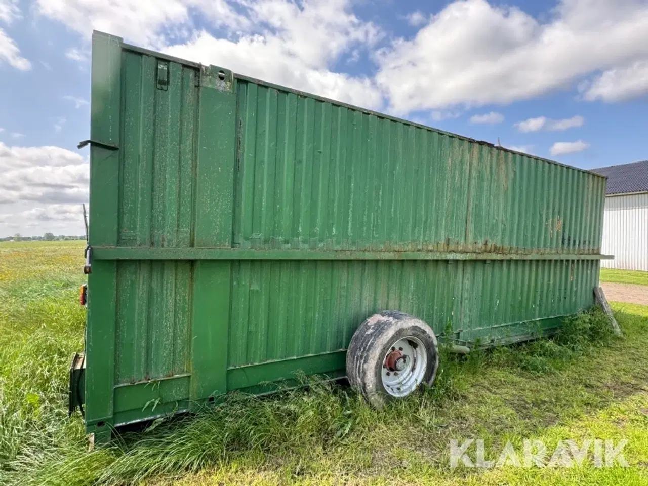 Billede 11 - Gyllecontainer