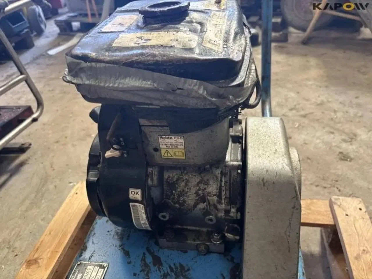 Billede 9 - Weber CF2R pladevibrator
