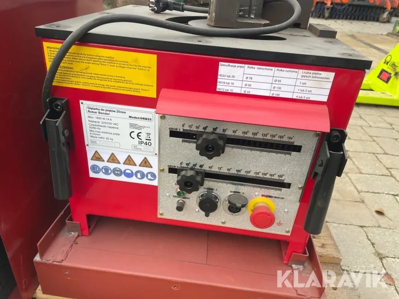 Billede 8 - Jernbukker Ottensten ORB25