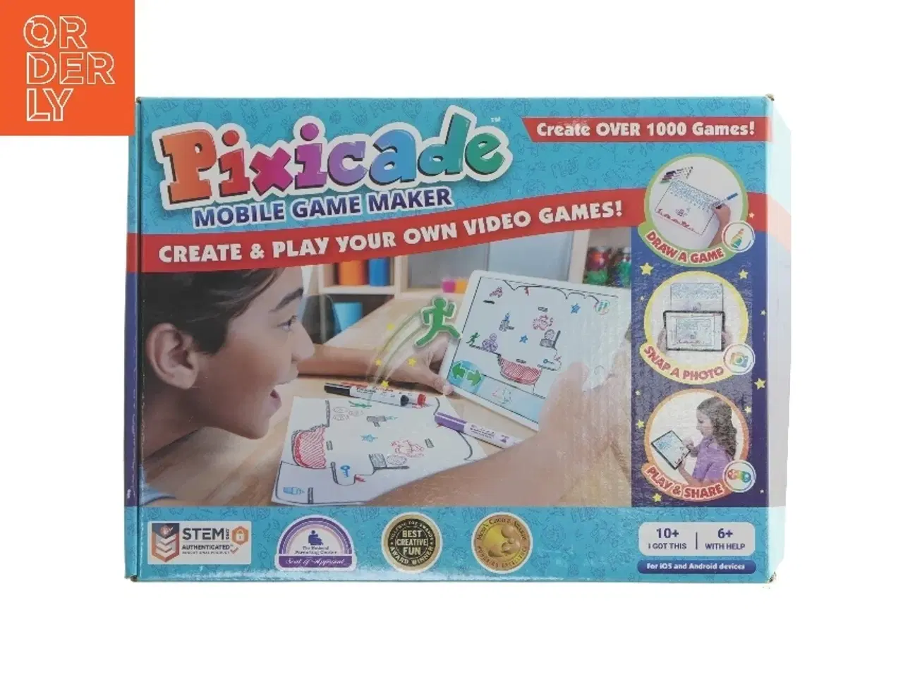 Billede 1 - Pixicade Mobile Game Maker fra Pixicade