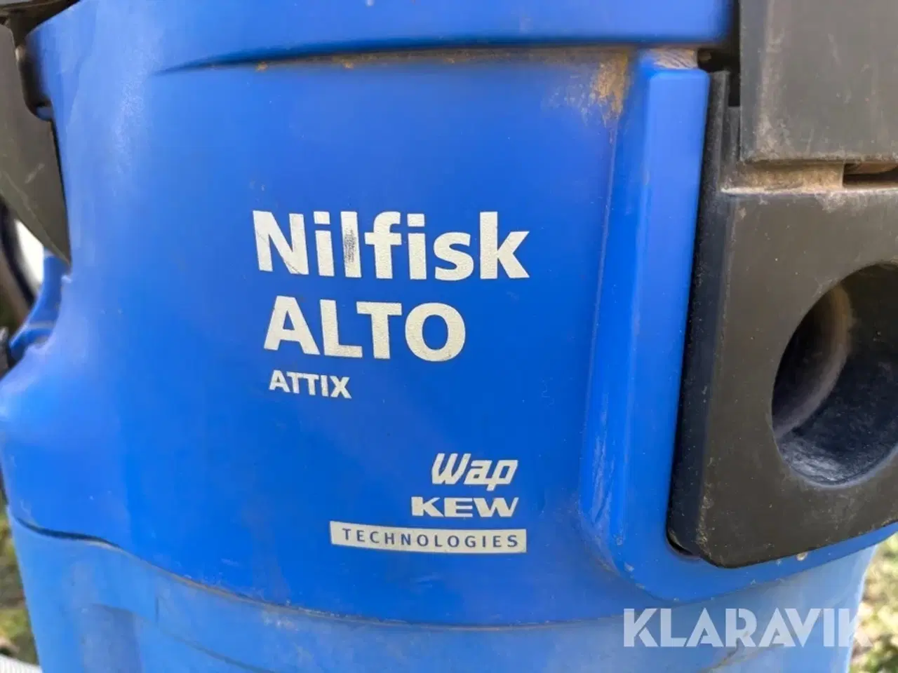 Billede 12 - Støvsuger Nilfisk auto Attix