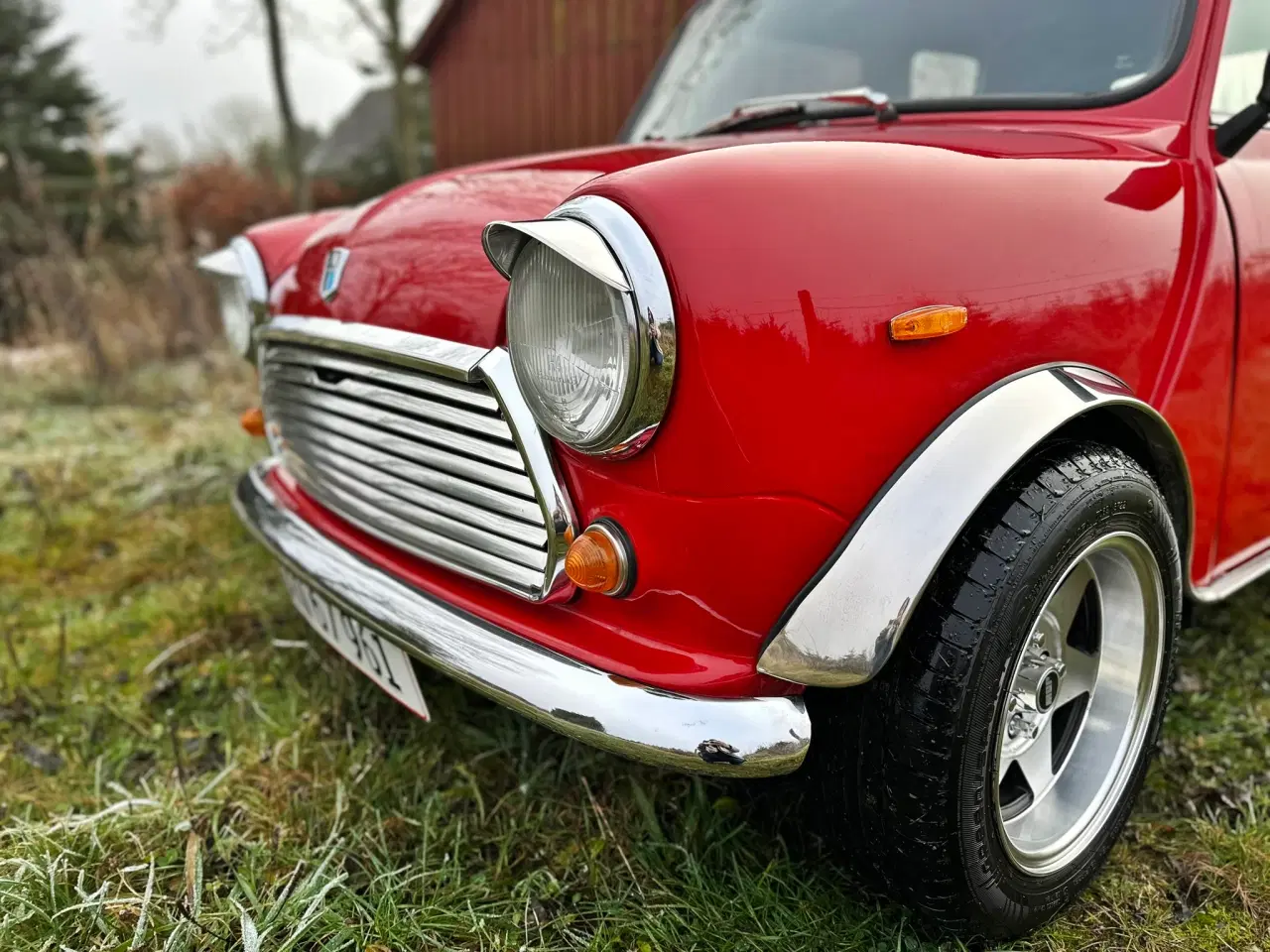 Billede 10 - Morris Mini cabriolet 1981 nysynet 