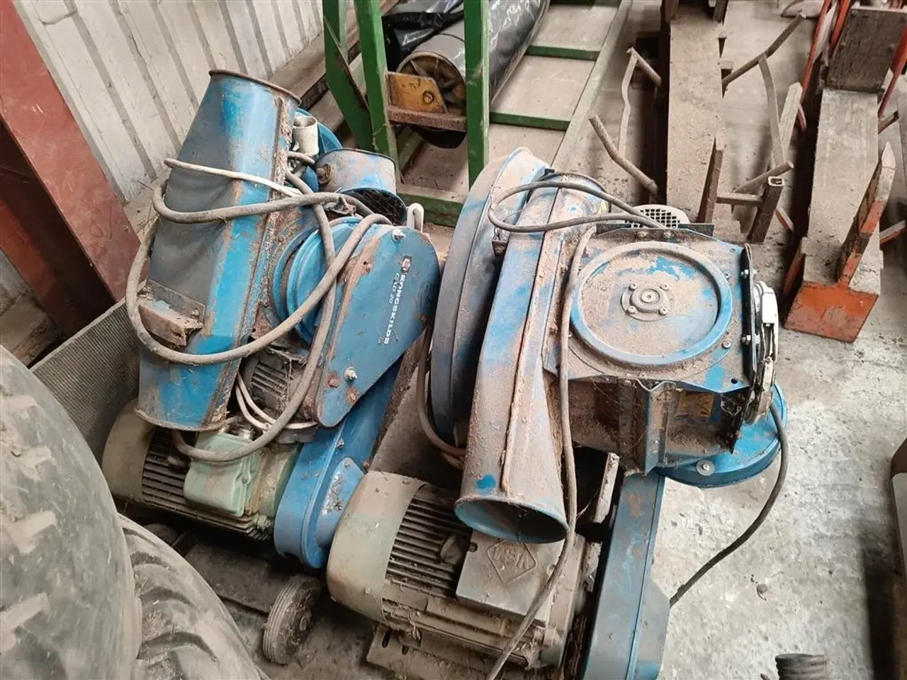 Billede 6 - Kongskilde CAD 20 cellesluse 2 stk.