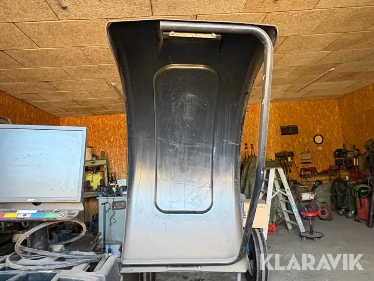 Billede 10 - Dækapparat Ravaglioli GP6.160H