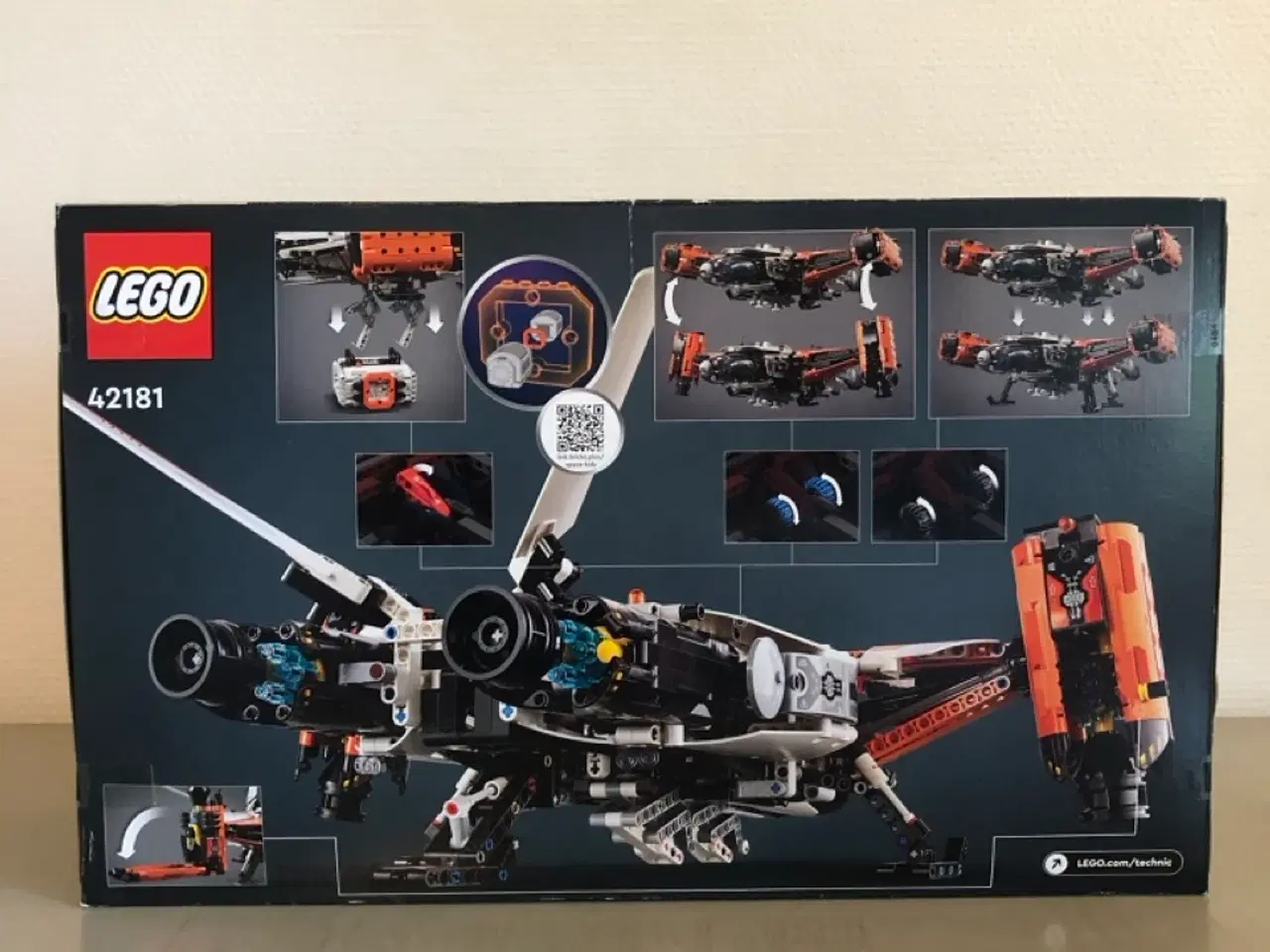 Billede 7 - LEGO Technic 42181 VTOL Heavy Cargo Spaceship LT81