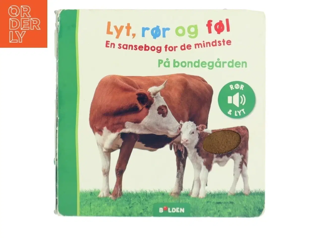 Billede 1 - Lyt, rør og føl af Fanny Bruun (Bog)