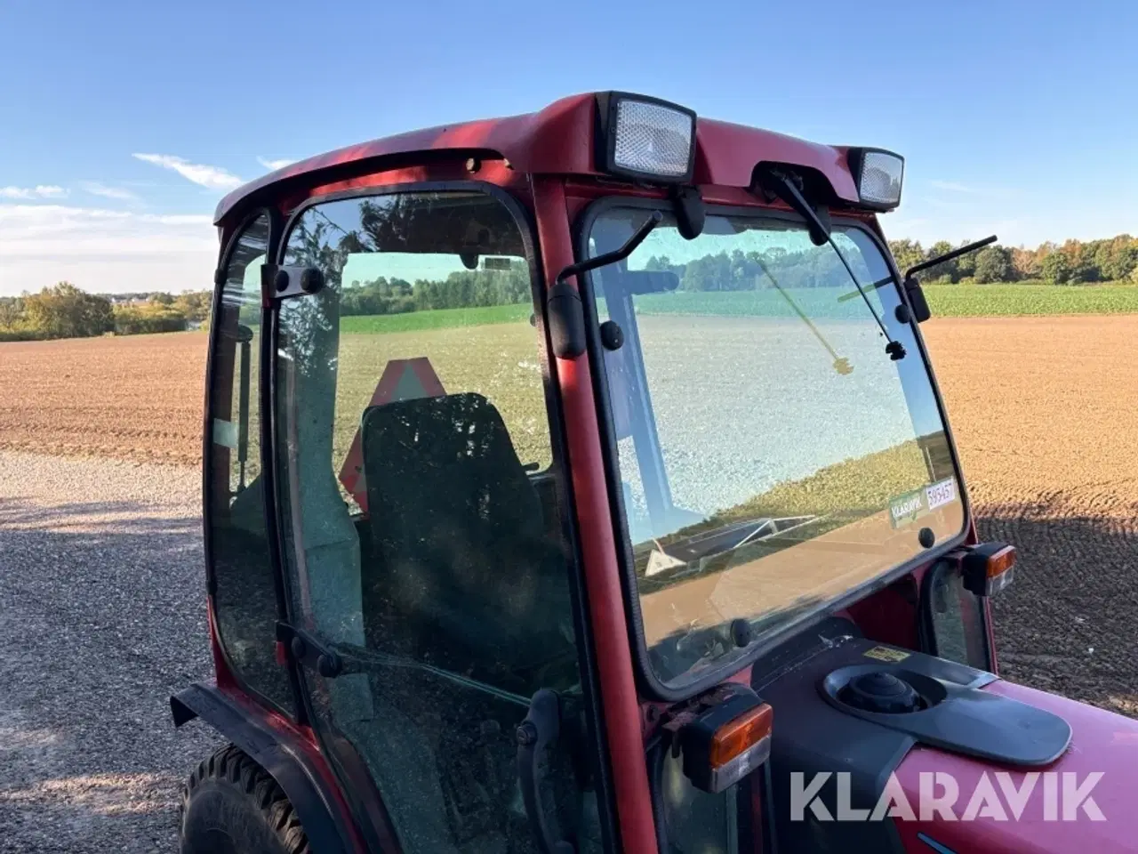 Billede 8 - Traktor Yanmar Ke-200H