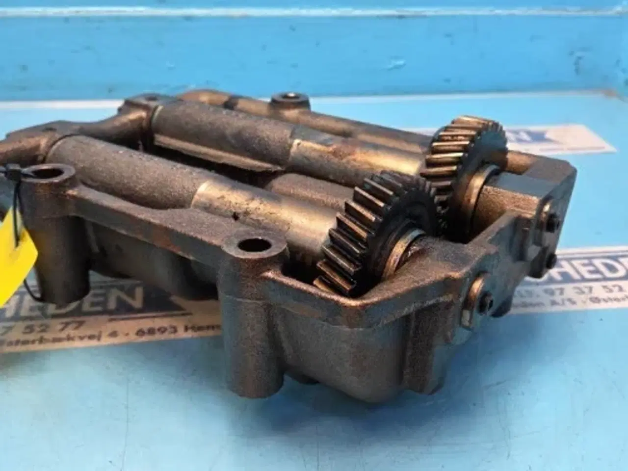 Billede 13 - Deutz 1000.4WT2 Svingningsdæmper 08612310