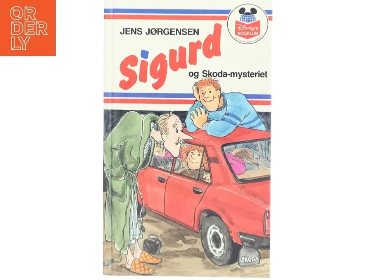 Billede 1 - Jens Jørgensen, Sigurd og skoda-mysteriet