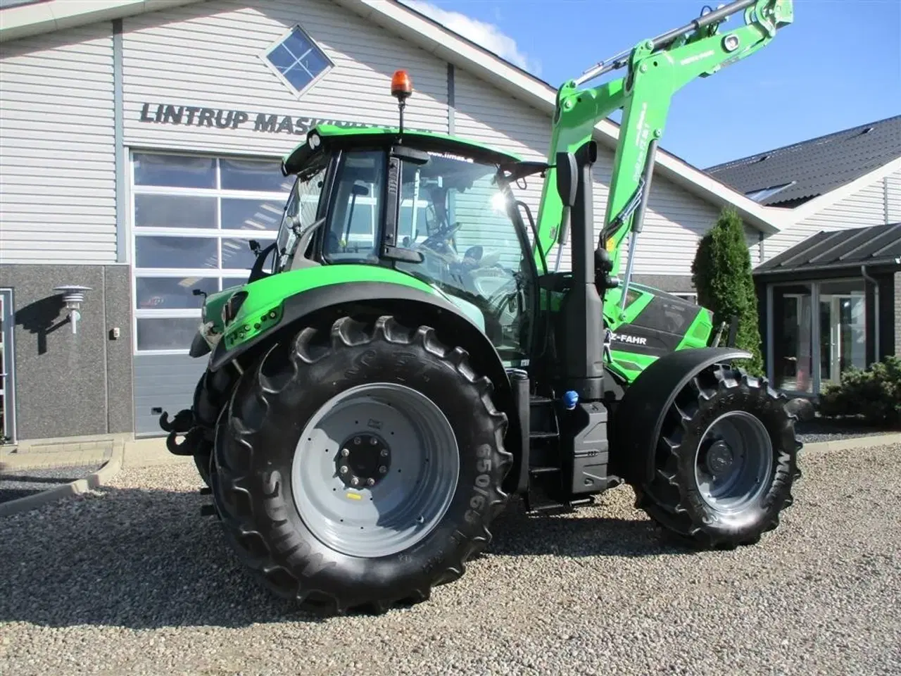 Billede 14 - Deutz-Fahr Agrotron 6165 RcShift Med frontlæsser og frontlift og KUN 770 timer