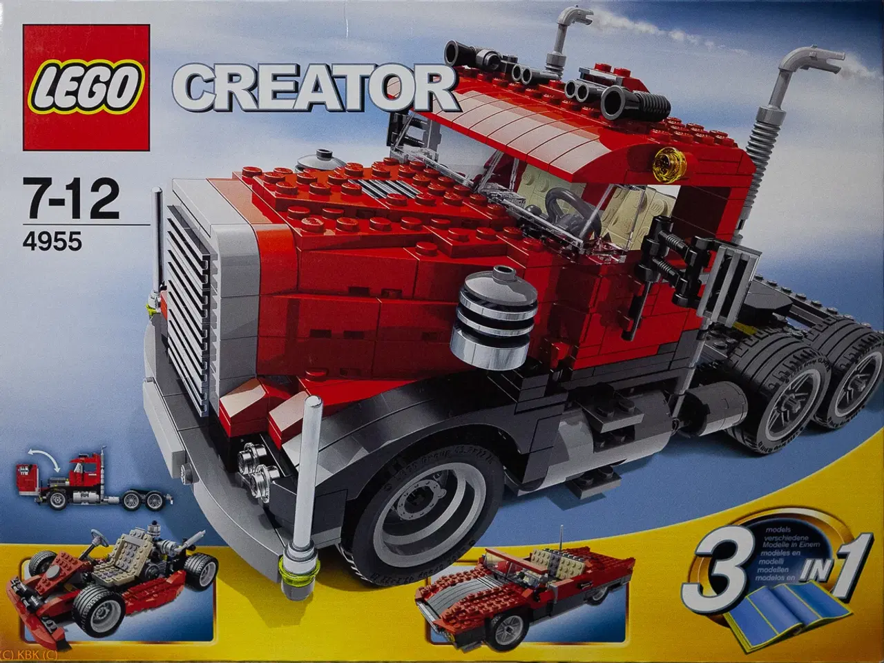 Billede 1 - Lego Creator, 4955 Big Rig.