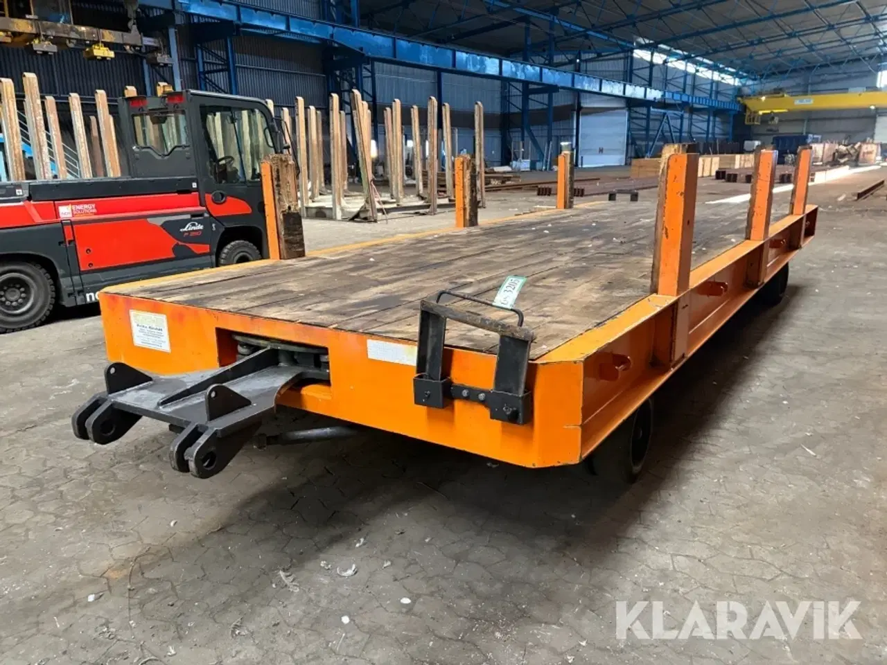 Billede 6 - Fladvogn til intern transport Stapler Center Fritz GmbH TDW 33 AL-PA