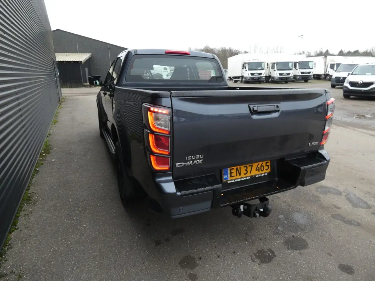 Billede 7 - Isuzu D-max Crew Cab 1,9 D Exclusive 4WD 163HK Pick-Up 6g Aut.