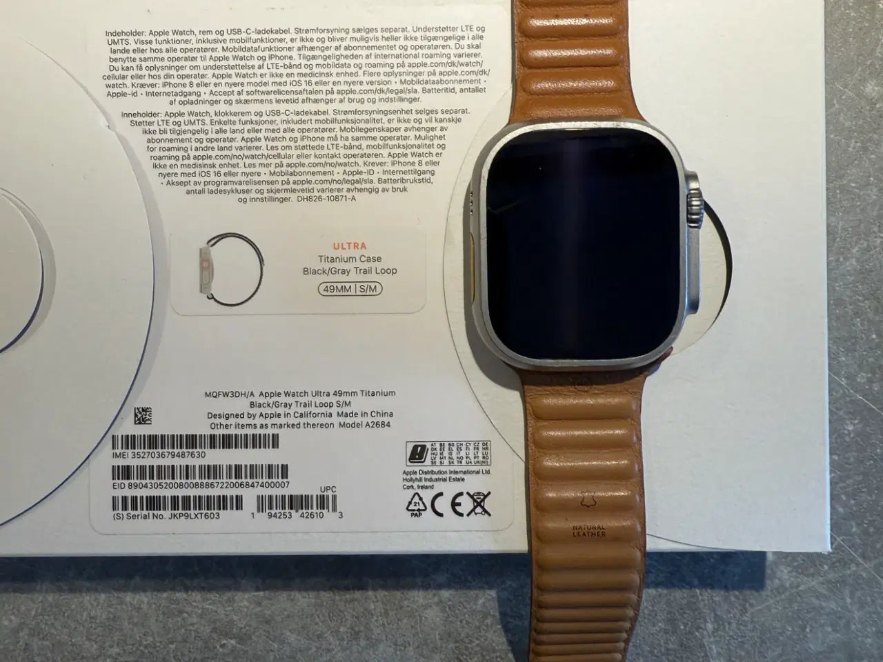 Billede 2 - Apple Watch Ultra 2022 model