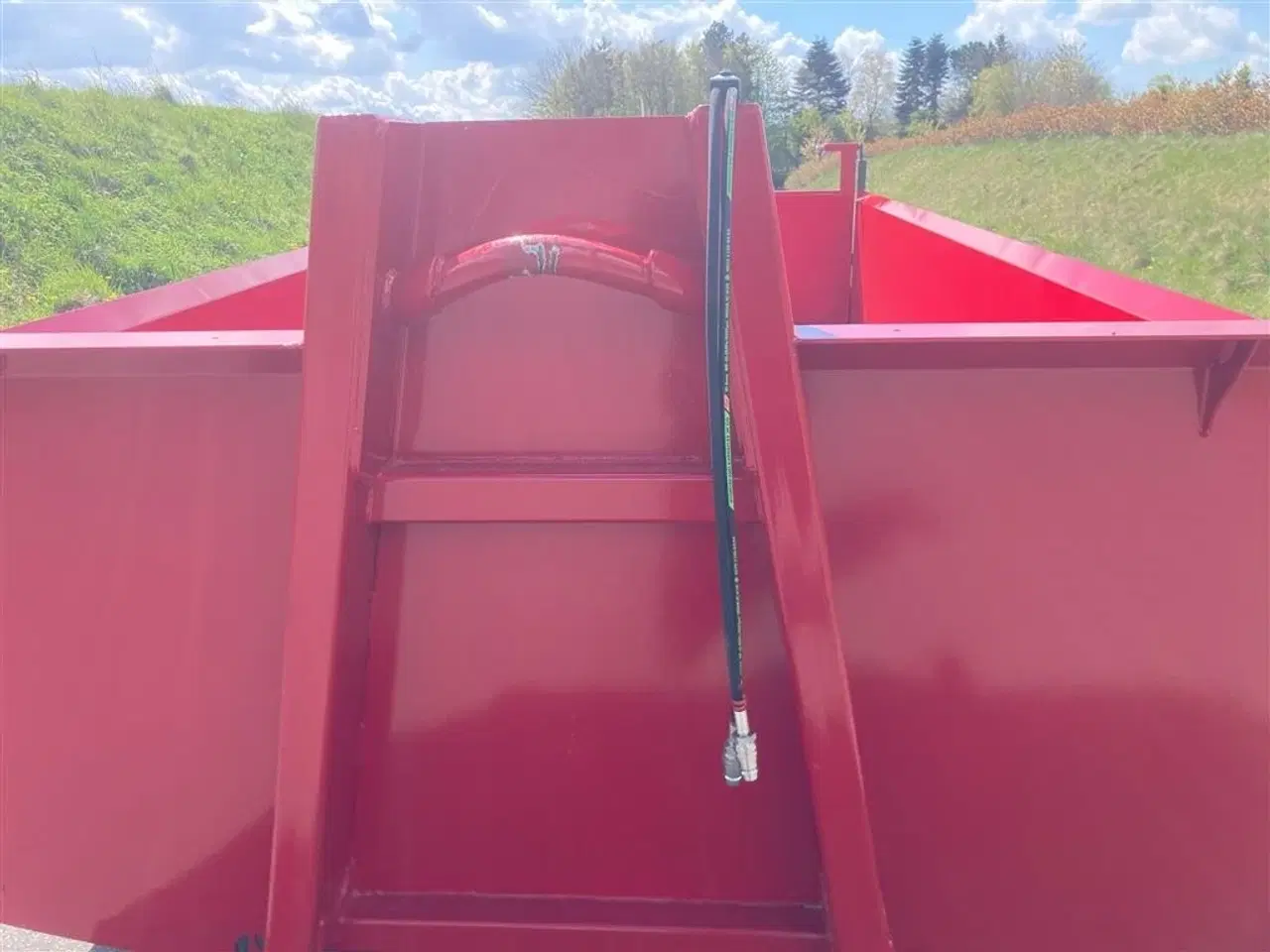 Billede 3 - Metsjø Container med hydraulisk bagklap