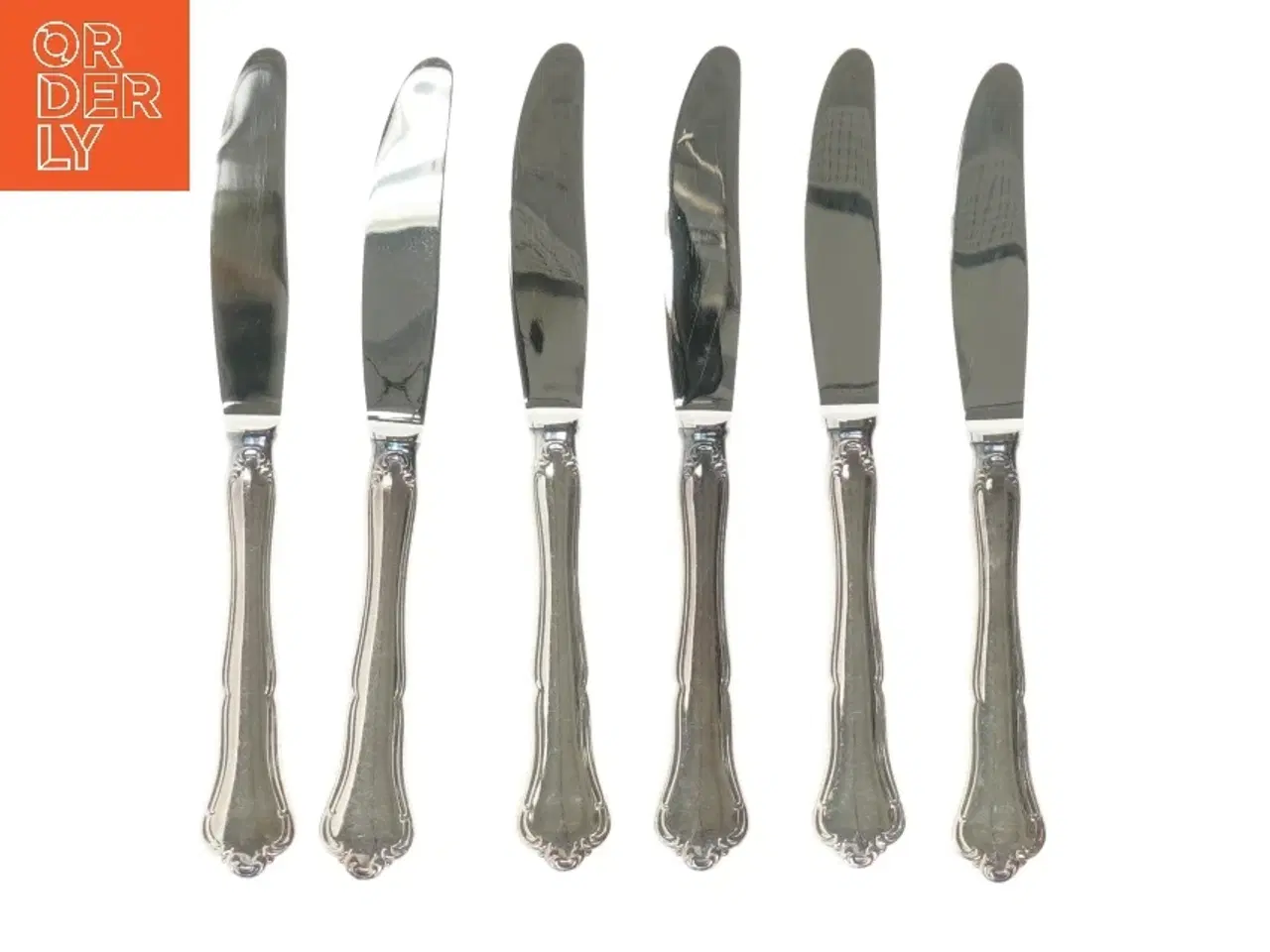 Billede 2 - Sæt med 6 smørknive (str. 6 stk 21,5 cm)