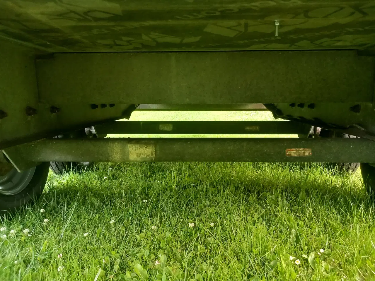Billede 9 - Nysynet 750kg. Variant boogie trailer(ny alusider)